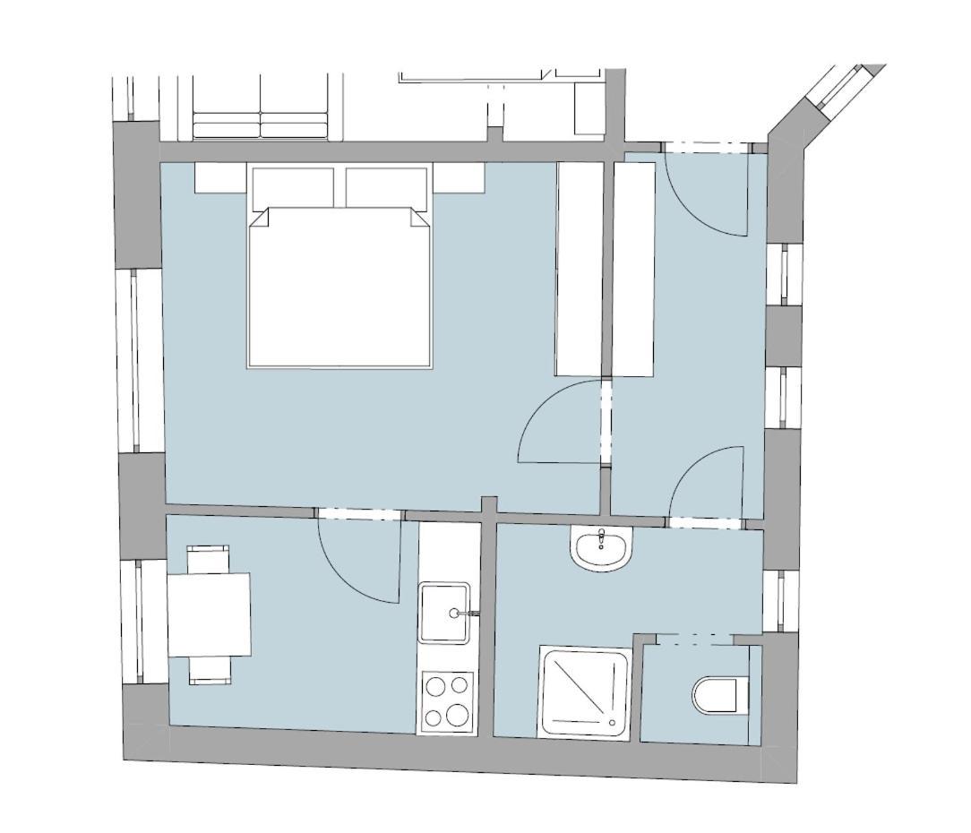 זאטק Apartmany Na Trojce מראה חיצוני תמונה